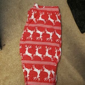 Christmas leggings